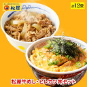 【松のや監修】 松屋 ヒレカツ丼の具2個とプレミアム牛めしの具10個セット トンカツ専門店監修 まつや 牛丼 食品 グルメ 冷凍 冷凍食品 送料無料 おかず 惣...