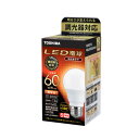 東芝 LDA7L-G/DSK60V1 LED電球 E26 60W相当 電球色 配光角180°調光器対応 LDA7LG/DSK60V1