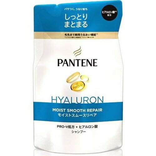 P&Gジャパン パンテーン モイストスムースケア シャンプー つめかえ 300ML