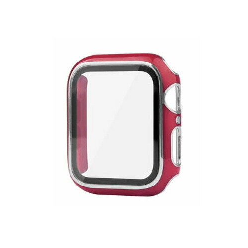 アール・エム RM-8190RDSV AppleWatch保護カバー レッド×シルバー RM8190RDSV アール・エム RM-8190RDSV AppleWatch保護カバー レッド×シルバー RM8190RDSV