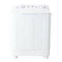 Haier JW-W80F-W 二槽式洗濯機 8kg ホワイト JWW80FW