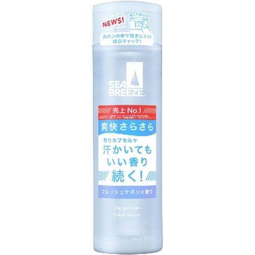 ファイントゥデイ シーブリーズ デオ&ウォーター C フレッシュサボン (160mL) 【医薬部外品】