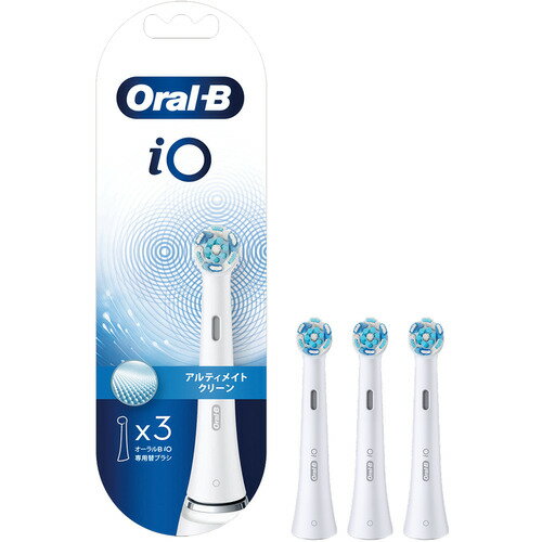 ブラウン IORBCW-3EL アルティメイト 替ブラシ3本 Oral-B 0.048kg ホワイト IORBCW3EL発売日：2022年12月9日●内側の長い毛先が歯間に入り、外側の短い毛束が表面の歯垢を除去する仕組みで、優しくありながら歯垢をしっかりとかき出し、感動の磨きあがりへ。