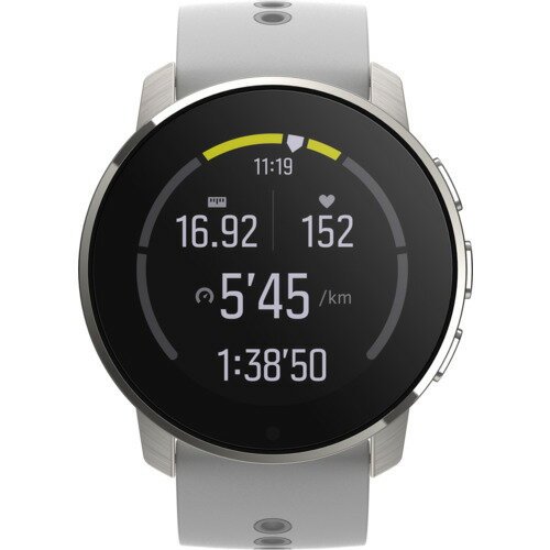 Suunto SS050519000 SUUNTO 9 PEAK BIRCH WHITE TITANIUM