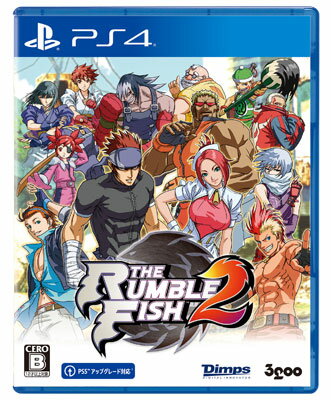 ザ・ランブルフィッシュ2 PS4 PLJM-17148