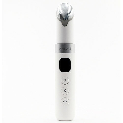【ショップポイント最大10倍★毎月18日は市場の日】ANLAN 08-ABMKP-002 三色目元美眼器Pro ホワイト 08ABMKP002