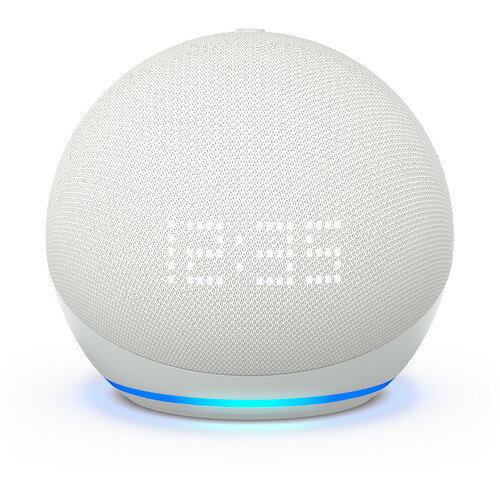 【推奨品】アマゾン B09B9B49GT Echo Dot with clock (エコードットウィズクロック...