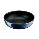 【期間限定大特価】ティファール(T-FAL) L43777 インジニオ・ネオ ロイヤルブルー・インテンス ウォックパン 26cm【ガス火専用】