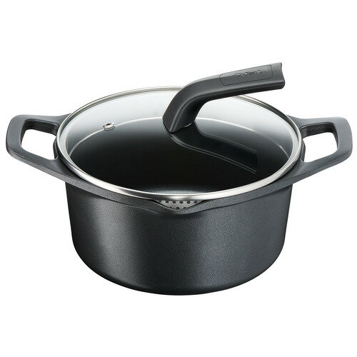 【GW.最大10倍ショップポイント】ティファール(T-FAL) キャストラインアロマプロシチューポット 20cm E25144【IH対応】