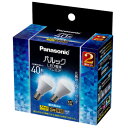 パナソニック LDA4DGE17K4ESW2F2T パルック LED電球 プレミア 3.9W 2個入 昼光色相当 小形電球タイプ E17口金 広配光タイプ(3)