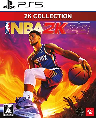 2K コレクション NBA 2K23 PS5　ELJS-20038