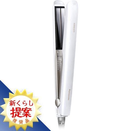【エントリー特典 ポイント進呈 11/27 1:59まで】パナソニック EH-HS0J-W ストレートアイロン ナノケア ホワイト EHHS0JW