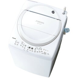 【無料長期保証】東芝 AW-8VM3(W) 縦型洗濯乾燥機 ZABOON 洗濯8kg 乾燥4.5kg グランホワイト AW8VM3(W)