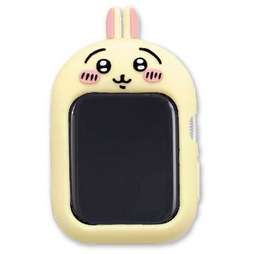 gourmandise CK-08C Apple Watch 41/40mm対応シリコンケース うさぎ CK08C gourmandise CK-08C Apple Watch 41/40mm対応シリコンケース うさぎ CK08C