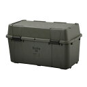ベストコ Boiteガレージベランダコンテナ105L カーキ MA-4016(3)