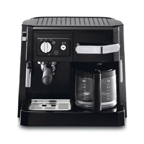 デロンギ ≪エスプレッソマシン兼用≫コーヒーメーカー BCO410J-B ブラック 2
