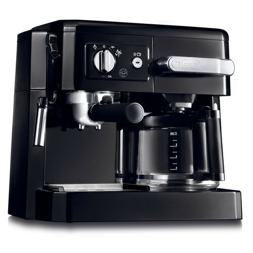 デロンギ ≪エスプレッソマシン兼用≫コーヒーメーカー BCO410J-B ブラック 3