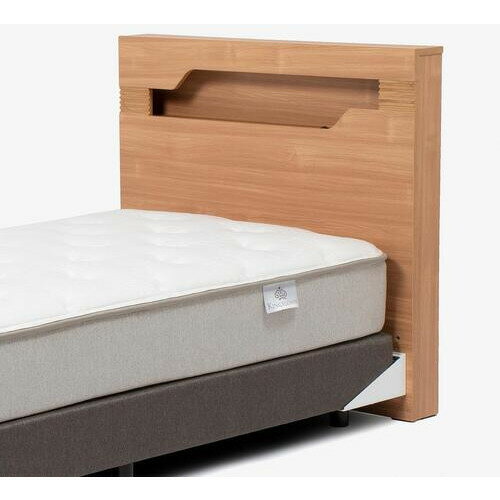 【エントリー＆購入で期間限定★最大8000ポイントを進呈】大塚家具 オリジナル ヘッドボード｢エルモ｣ウォールナット色 ワイドダブルサイズ