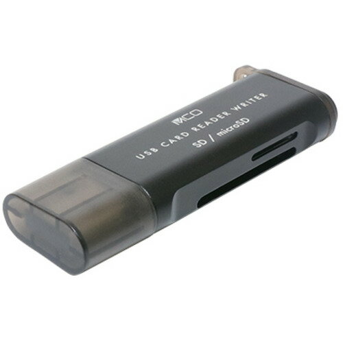 ミヨシ USR-ASD4/BK SDカードリーダ・ライタ USB3.2Gen1対応 USB-A コンパクト ブラック USRASD4/BK ミヨシ USR-ASD4/BK SDカードリーダ・ライタ USB3.2Gen1対応 USB-A コンパクト ブラック USRASD4/BK