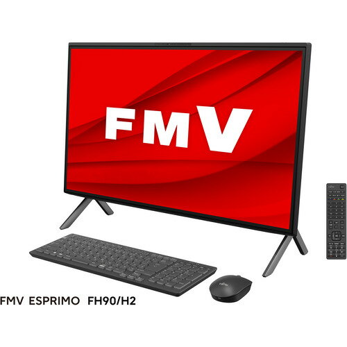 【推奨品】富士通 FMV ESPRIMO FH FMVF90H2B [ 27in | FHD | Core i7-1260P | 16GB | 512GB | Win11 Ho..