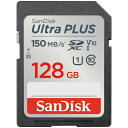 SanDisk SDSDUWC-128G-JN3IN TfBXNEgvX SDXC UHS-IJ[h128GB SanDisk Ultra PLUS 128GB