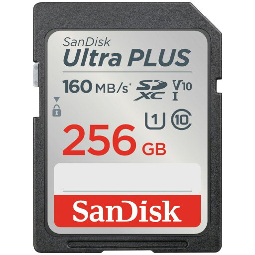 【推奨品】SanDisk SDSDUWL-256G-JN3IN サンディスクウルトラプラス SDXC UHS-Iカード256GB SanDisk Ultra PLUS 256GB 【推奨品】SanDisk SDSDUWL-256G-JN3IN サンディスクウルトラプラス SDXC UHS-Iカード256GB SanDisk Ultra PLUS 256GB