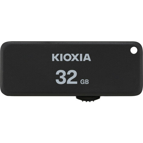 【推奨品】KIOXIA KUS-2A032GK USBメモリ TransMemory U203 32GB ブラック KUS2A032GK 1