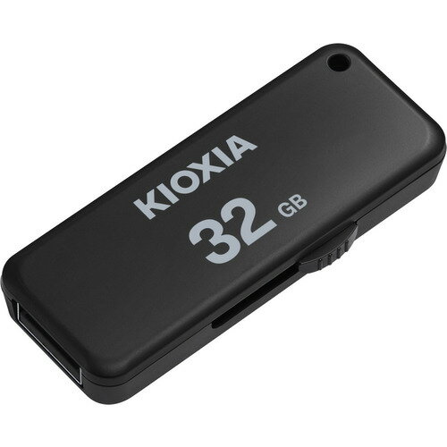 【推奨品】KIOXIA KUS-2A032GK USBメモリ TransMemory U203 32GB ブラック KUS2A032GK 2