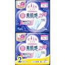 大王製紙 エリス新・素肌感(多い日の夜用)羽なし 10枚×2P