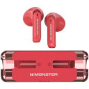MONSTER XKT08RD MONSTER TWSイヤホン AIRMARS レッド(2)