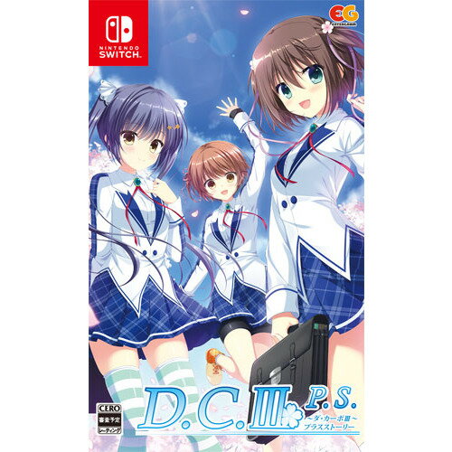 D.C.III PS ～ダ・カーポIII プラスストーリー～　通常版　Nintendo Switch　HAC-P-BCXEA