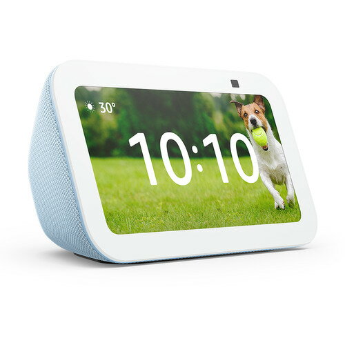 アマゾン B09B2T3QBN 【NEW】Echo Show 5 第3世代 スマートディスプレイ with Alexa 2メガピクセルカメラ付き クラウドブルー アマゾン B09B2T3QBN 【NEW】Echo Show 5 第3世代 スマートディスプレイ with Alexa 2メガピクセルカメラ付き クラウドブルー