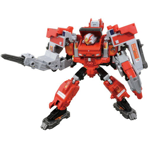 タカラトミー トミカ ジョブレイバー ギガントファイヤブレイバー 消防署アーマーDXセットのサムネイル