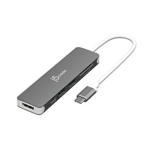 j5 create JCD353 JCD353 USB-C X 6in1 }`A_v^[ Xy[XO[