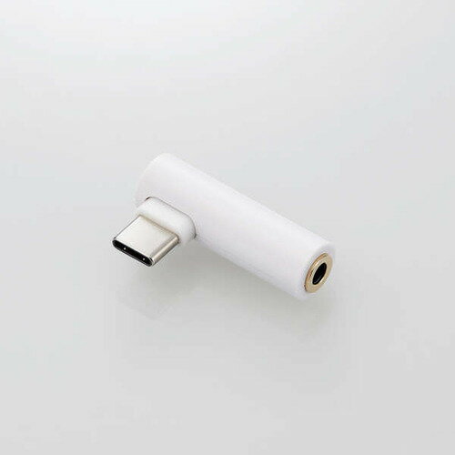 エレコム MPA-C35DDWH DAC付き USB Type-C(TM) to 3.5mm音声変換アダプター MPAC35DDWH エレコム MPA-C35DDWH DAC付き USB Type-C(TM) to 3.5mm音声変換アダプター MPAC35DDWH