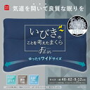 【楽天会員優待ポイントUP　3/4　20：00〜3/11　1：59まで】モリシタ いびきのことを考えたまくらFit in ゆったりワイドサイズ [40×62]