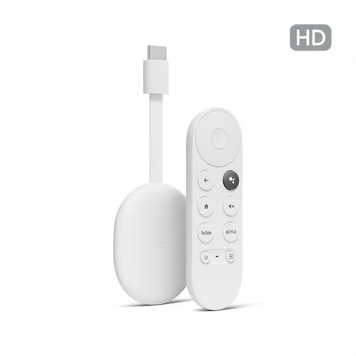 Google GA03131-JP ストリーミングデバイス Chromecast with Google TV (HD) SnowGA03131JP