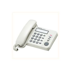 パナソニック VE-F04-W 電話機 「Simple Te
