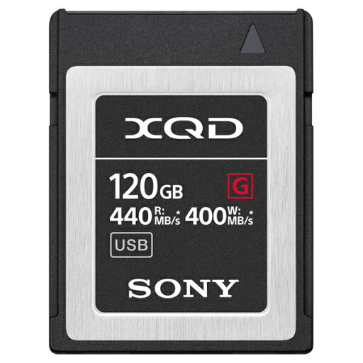 【18日はショップポイント&市場ポイントでお得】ソニー QD-G120F XQDメモリーカード 120GB 【18日はショップポイント&市場ポイントでお得】ソニー QD-G120F XQDメモリーカード 120GB