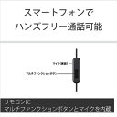 ソニー MDR-EX15AP B 密閉型インナーイヤーレシーバー ブラック 2