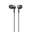 【6/27 1:59まで 優待最大10倍ポイント】ソニー MDR-EX155-B ダイナミック密閉型カナルイヤホン ブラック(2)