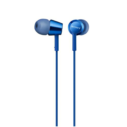 ソニー MDR-EX155AP-LI マイク&コントローラー搭載 ダイナミック密閉型カナルイヤホン ブルー ソニー MDR-EX155AP-LI マイク&コントローラー搭載 ダイナミック密閉型カナルイヤホン ブルー