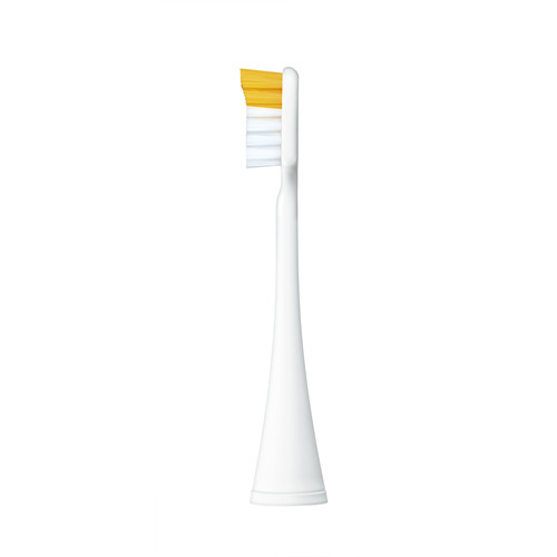 Panasonic EW0840-W こども用薄ヘッドブラシ キッズドルツ用 2本入り磨きにくい奥歯まで磨ける。生え変わり時期の複雑な口内でも磨きやすいブラシ形状。
