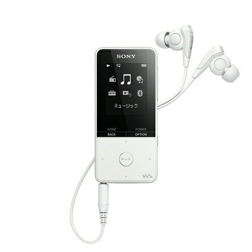 ˡ NW-S315-W ޥ S꡼[꡼] 16GB ۥ磻 WALKMAN