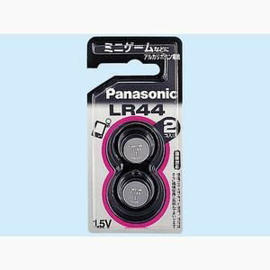 パナソニック LR44/2P【アルカリボタン電池】(2個入り) パナソニック LR44/2P【アルカリボタン電池】(2個入り)