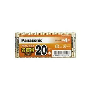 パナソニック LR03RJ/20SW アルカリB 単4 20個 パナソニック LR03RJ/20SW アルカリB 単4 20個