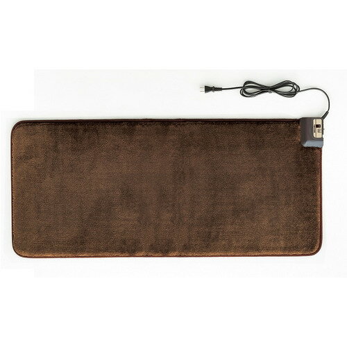 千住 ECK5012RH ミニマット(50×110) 長方形サイズ・吸湿発熱素材ヒートテクノ・強弱切替式 TEKNOS ブラ..