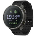 SUUNTO（スント） SS050858000 ウェアラブルウォッチ SUUNTO VERTICAL Titanium Solar BLACK