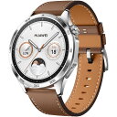 ファーウェイ スマートウォッチ レディース HUAWEI WATCH GT4 46mm／Brown WATCH GT4 46MM／BR