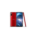 HTC 99HATD003-00 Android SIMフリースマートフォン HTC Desire 22 pro サルサ・レッド 99HATD00300発売日：2022年11月22日●VRグラス対応スマートフォンAndroid 12を搭載し、VRグラス「VIVE Flow」と組み合わせることで3Dコンテンツや360度動画などの新しい体験が可能なスマートフォン。●大画面・なめらか・くっきりひろびろと見やすい6.6インチディスプレイを搭載、1080 x 2412のフルHD+解像度となめらかない120Hzリフレッシュレートで、画像・動画・ゲームをくっきりとした映像でお楽しみいただけます。●パワフルなハードウェア性能5Gの優れたCPUパフォーマンスとグラフィックレンダリングを実現するQualcomm Snapdragon 695と8GBメモリ・128GBストレージでおもいのままに操作できます。●強力なカメラ機能6400万画素のメインカメラ、1300万画素のウルトラワイドカメラ、500万画素の震度センサー対応背面カメラ、3200万画素のフロントカメラで、見えるままにイメージを切り取ることができます。●大容量バッテリー搭載4520mAhの大容量バッテリーを搭載、高速充電・ワイヤレス充電に加えて、VIVE Flowなどへの給電・ワイヤレスリバース充電にも対応します。●IP67防水・防塵IP67防水・防塵に対応。なめらかなボディに高い強度のゴリラガラスを採用、高い防水・防塵機能で日々安心してご利用いただけます。&nbsp;【仕様】製品サイズ：L 166.3 x W 76.9 x H(厚み)9.4mm製品重量：205.5gOS：Android 12 (Android S)SIMカード：デュアルnanoSIMスロット (USIM+USIM) またはnanoSIM (USIM)+SD、DSDS(4Gのみ)周波数帯：5G NR、4G LTE、3G UMTS、2G/2.5G GSM/GPRS/EDGECPU：Qualcomm Snapdragon 695 5G (オクタコア 2x 2.2GHz / 6x 1.8GHz)ディスプレイ：6.6インチ フルHD+(1080x2412) TFT液晶 / 120Hz ゴリラガラス5メモリ・ストレージ：8GB RAM + 128GB ROM、microSDXCカメラ性能：アウトカメラ 最大6400万画素 (深度・広角・深度)、インカメラ 3200万画素、LEDフラッシュ搭載、動画解像度 1080p (アウトカメラ・インカメラ)オーディオ：1x スピーカー、2x マイクネットワーク：WiFi 5 (802.11a/b/g/ac) 2.4GHz・5GHz外部機能：NFC、FeliCa、3.5mm イヤホンマイク端子、USB Type-C (ホスト/OTG 5V/1.8A)バッテリー：4520mAh充電機能：USB Type-C QuickCharge 3.0(最大18W)、ワイヤレス充電(最大15W)、リバースワイヤレス充電 (5W Qi互換)センサー：指紋認証(側面)、環境光センサー、近接センサー、加速度センサー、電子コンパスセンサー、ジャイロセンサー、センサーハブ位置補足：GPS (L1+L5)、Glonass、A-GPS、Galileo、BeiDou、QZSS防水・防塵：IP67付属品：クイックスタートガイド、USB Type-Cケーブル、セーフティガイド、保証書